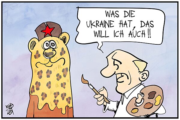 Ein Leopard fuer Putin
