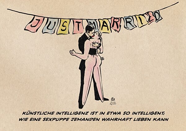 Die KI ist kuenstlich aber nicht Intelligent