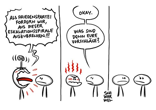 Krieg Ukraine : Die Linke trotz Putins Einmarsch gegen Waffenlieferungen