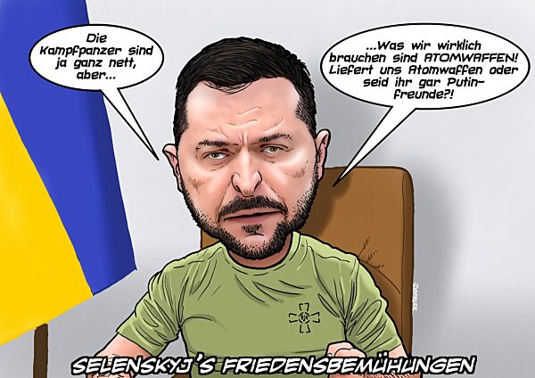 Zelenskyj Friedensengel