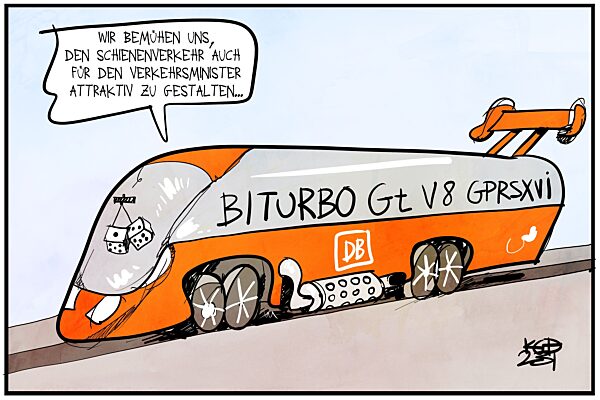 Strasse oder Schiene