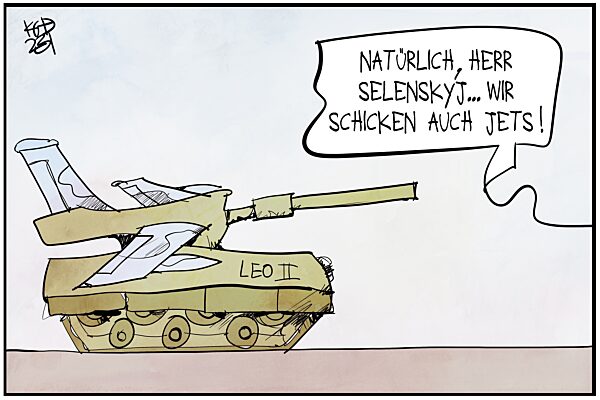 Selenskyj bittet um Kampfjets und Raketen