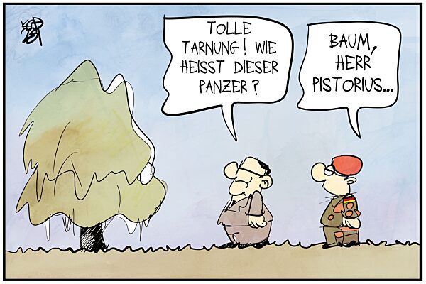 Pistorius bei seinem ersten Truppenbesuch