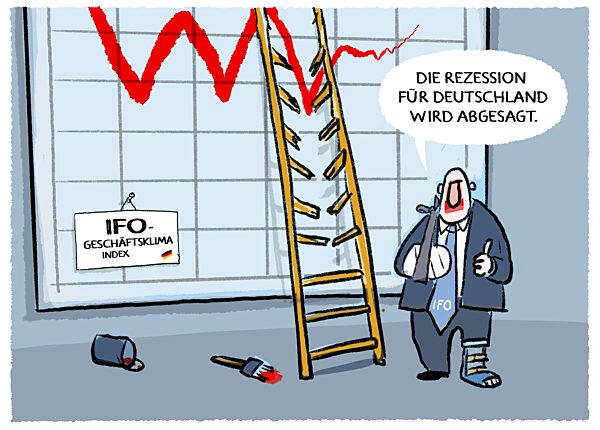 Gute Nachrichten vom IFO-Institut