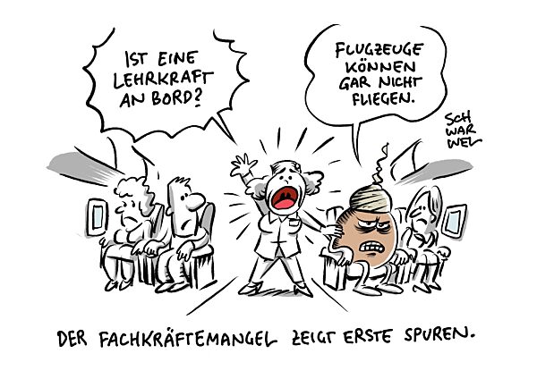 Lehrermangel : Fachkraefte fehlen in Deutschland