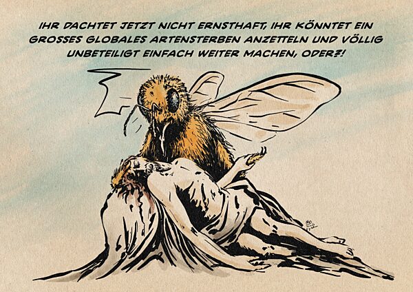 Artensterben ? Egal !