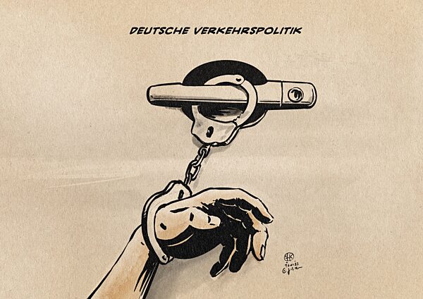 Autoabhaengigkeit als Verkehrskonzept