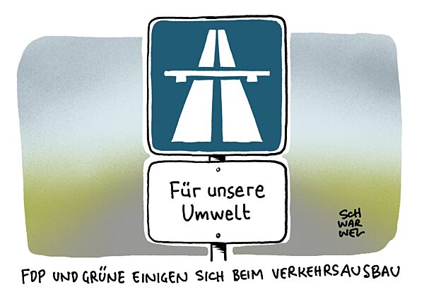 Streit ueber beschleunigte Planungsverfahren bei Verkehrsausbau
