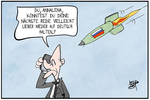 Baerbocks versehentliche Kriegserklaerung