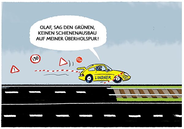 Autobahnausbau