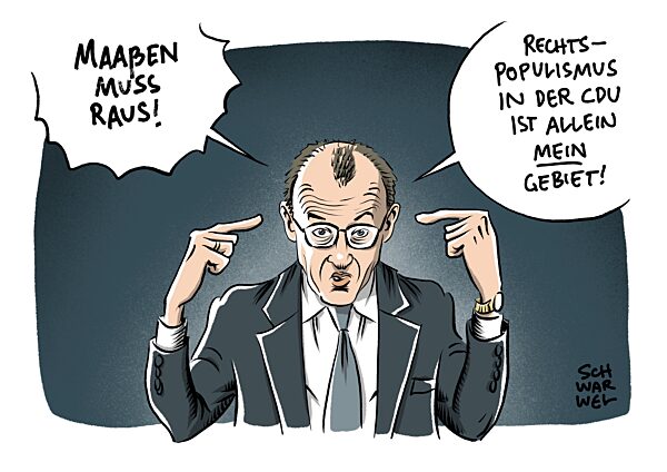 CDU-Praesidium fordert Maassen zu Parteiaustritt