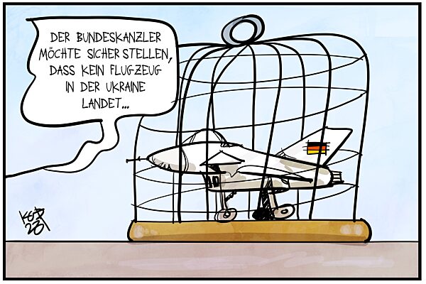 Debatte um Lieferung von Kampfjets