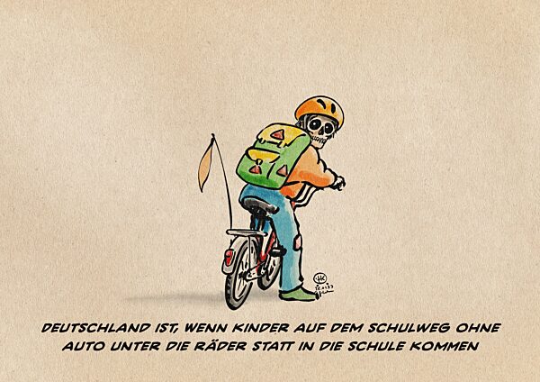 Schulwege statt Strassen