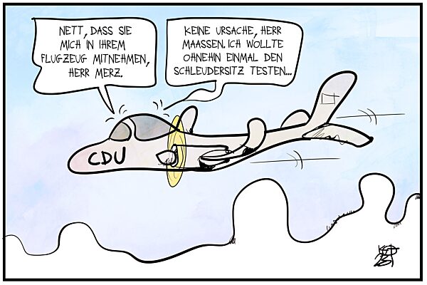 Die CDU fordert Maassen zum Parteiaustritt auf