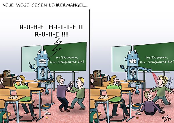 Lehrermangel geloest