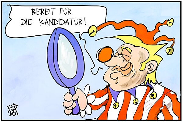 Trump kandidiert wieder