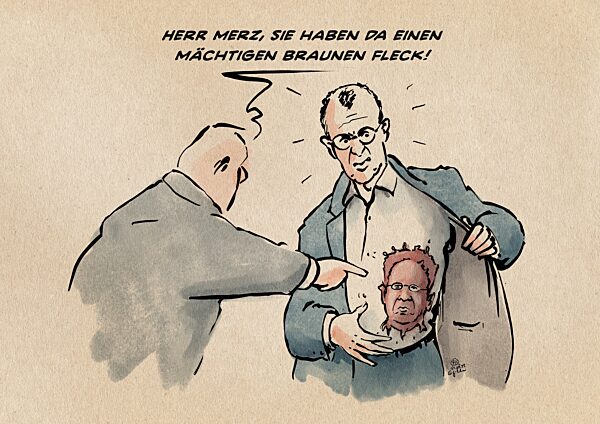 Da hilft auch kein Fleckenreiniger mehr