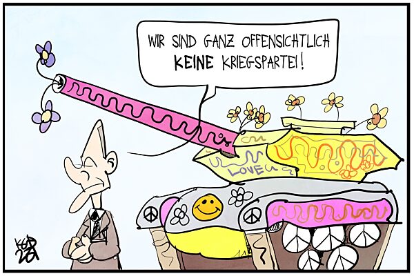 Auf keinen Fall Kriegspartei