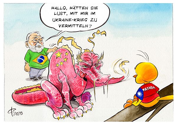 Vermittlungsinitiative Lula