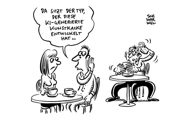 KI : Massive Gefahr fuer Schutz des Urheberrechtes