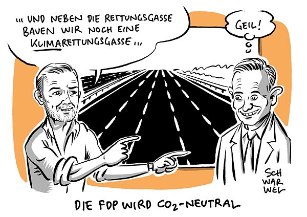 Die Tempolimit-Blockierer von der FDP : Lindner und Wissing