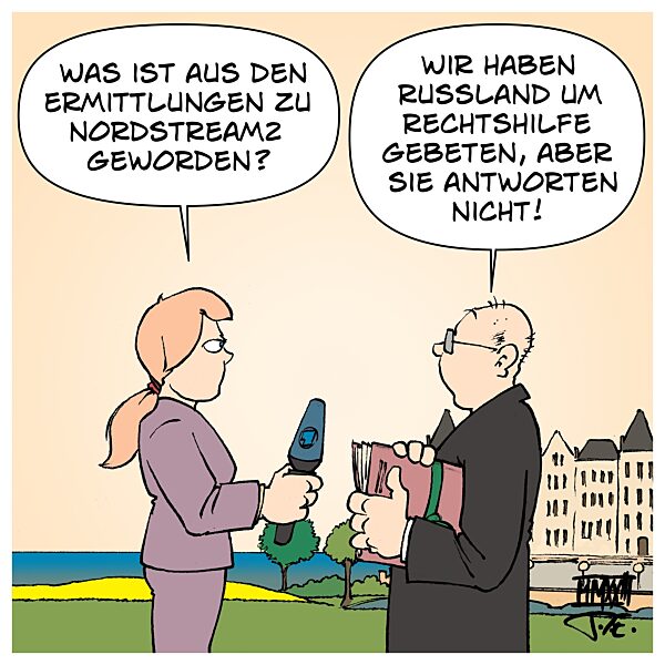 Stand der Ermittlungen zu Nordstream2