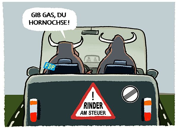 Auf deutschen Autobahnen ...