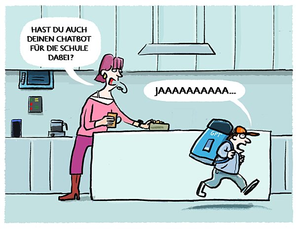 Chat GPT auf dem Vormarsch