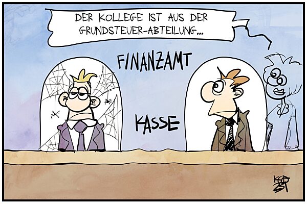 Warten auf die Grundsteuererklaerung