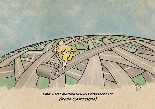 Klima Mic Drop der FDP