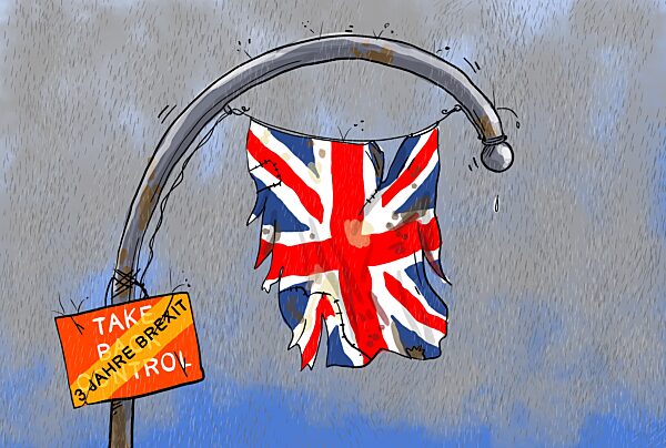 Drei Jahre Brexit