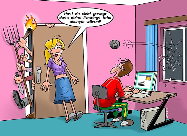 Anonyme Postings