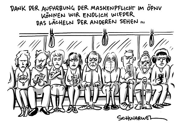 Ende von Corona-Regeln : Lauterbach raet zum freiwilligen Maskentragen