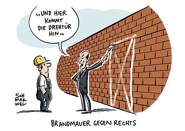 CDU und AfD : Die Brandmauer broeckelt