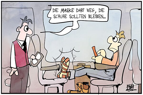 Ende der Maskenpflicht in der Bahn