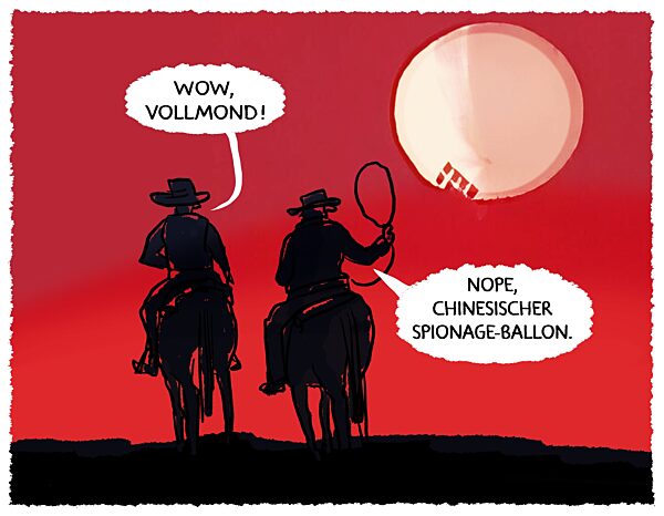 Pentagon entdeckt Spionage-Ballon