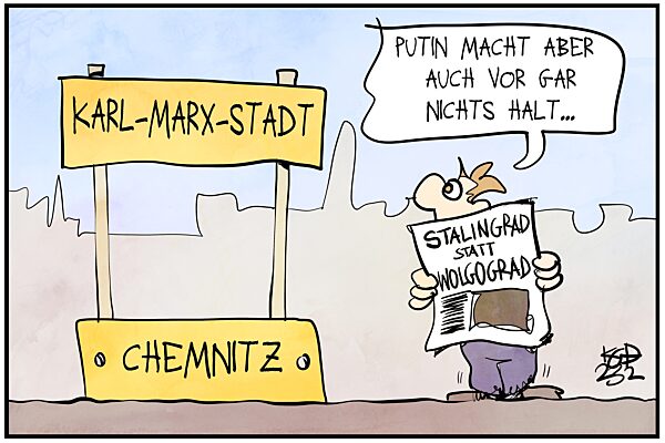 Putin benennt Wolgograd in Stalingrad um