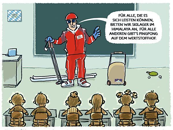 Sind Skilager noch zeitgemaess