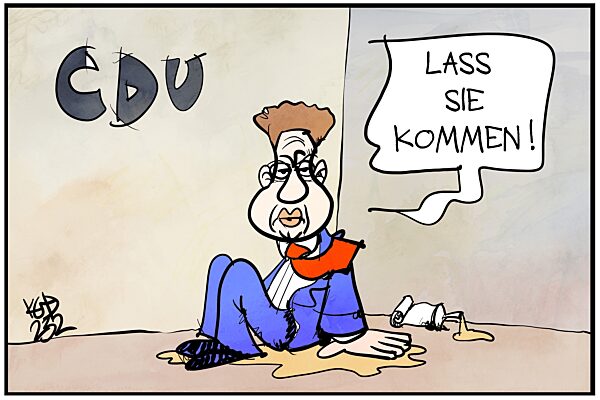 Maassen haengt an der CDU