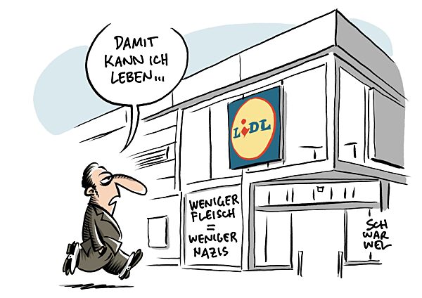 Schritt ist alternativlos : Lidl reduziert tierische Produkte