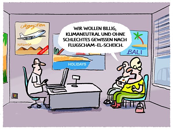 Klimaunfreundliche Kurzurlaube