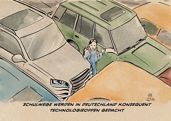 Technologieoffenheit im Alltag