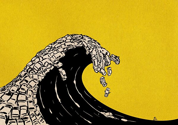 Die grosse Autowelle