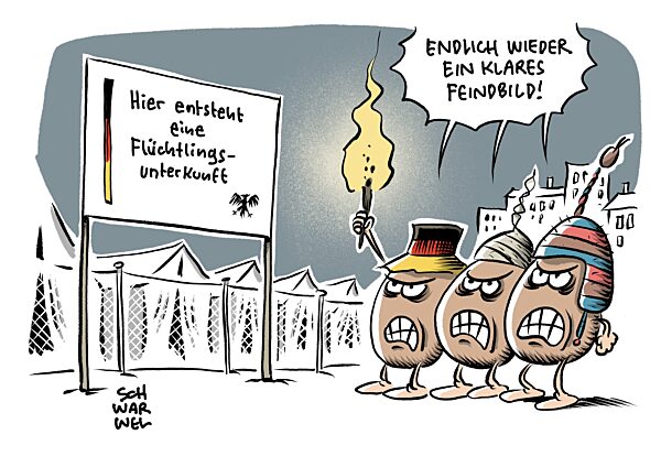 Probleme bei Unterbringung : Fluechtlingsgipfel noch im Februar