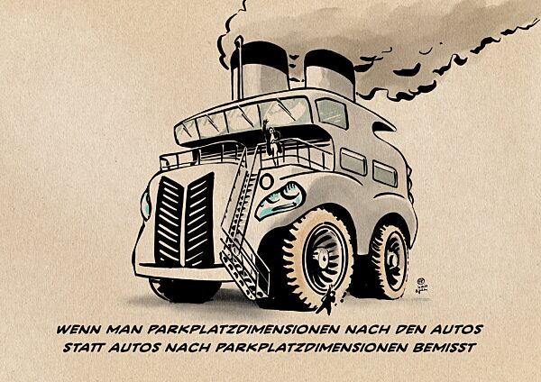 Automobile Gigantophilie