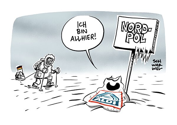 Viel Plastik aus Deutschland : Muell aus aller Welt in der Arktis