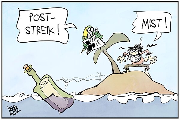 Poststreik