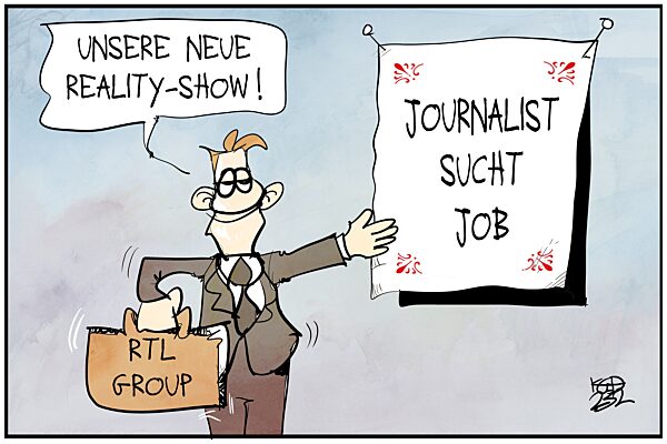 Stellenabbau bei Gruner+Jahr