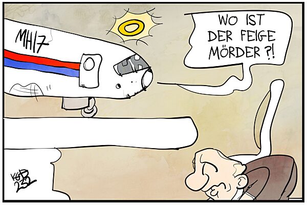 Putin und der Flug MH17