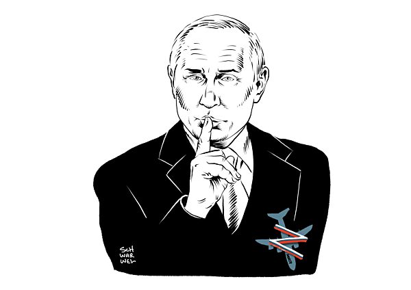 Putin gab Abschuss von MH17 frei